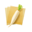 Folha Daikon