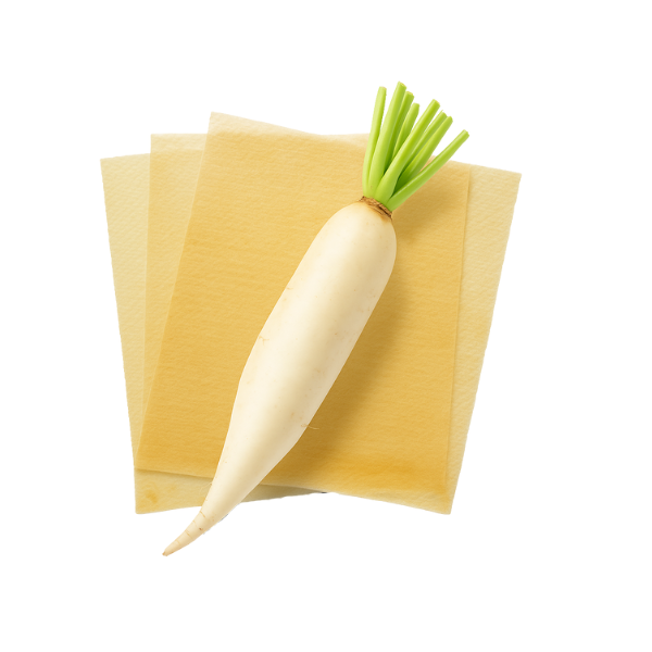Folha Daikon